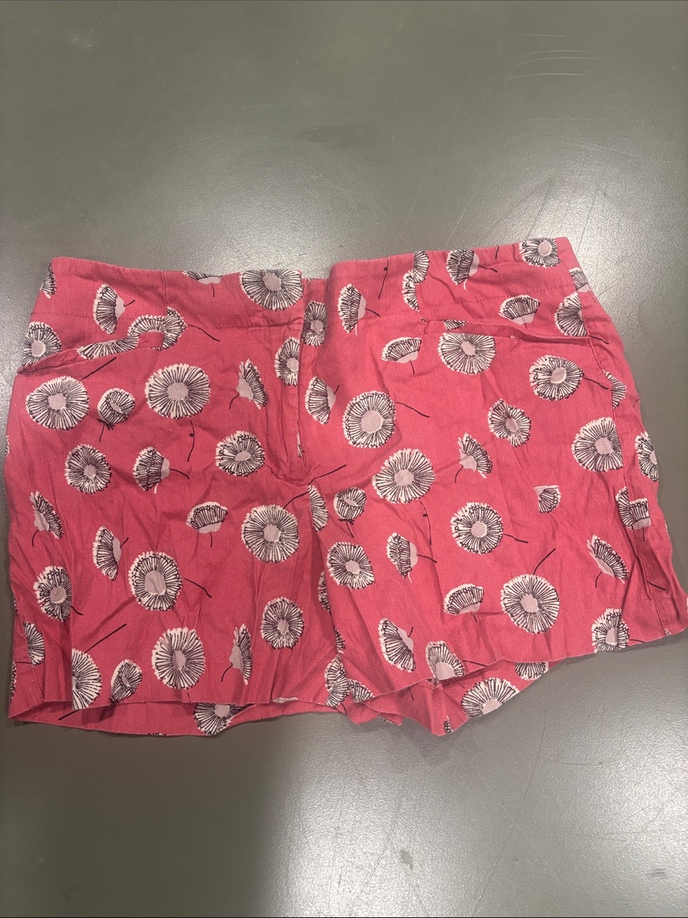 LOFT Pink Floral Printed Women’s Shorts